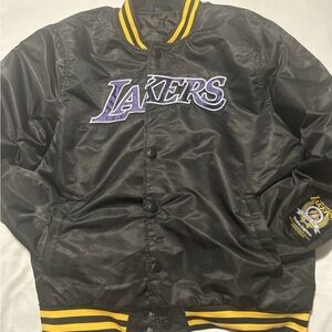 🔥Lakers NBA Bomber Jacket | Size S, Vintage Style, Clean Stitch, Game Day Ready🔥